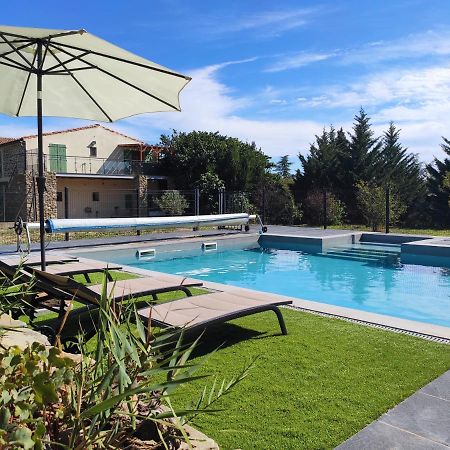 Maison d'hôtes Domaine d'Azéou à Laure-Minervois Extérieur photo