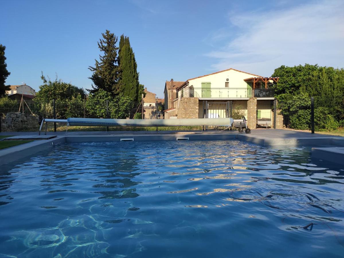 Maison d'hôtes Domaine d'Azéou à Laure-Minervois Extérieur photo